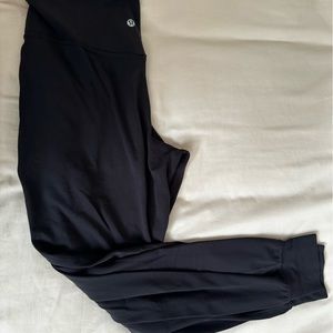 Lululemon Align Jogger - Black - Size 8